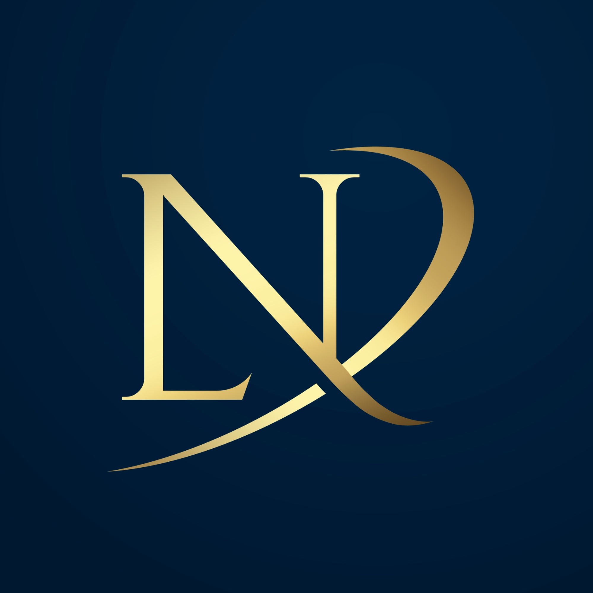 Monograma LN — Larsen Nunes Advocacia